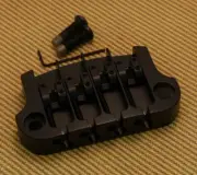 5G400B Hipshot SuperTone 3-Point Bridge for 4-String Gibson Bass Black