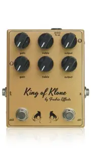 Fredric Effects Effector Overdrive King of Klone [Domestic regular product]
