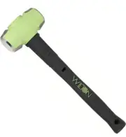 Wilton 10lb Sledge Hammer w/ 24" Unbreakable Handle B.A.S.H 21024 NEW