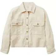 Brixton Women's Bowery LS Corduroy Flannel