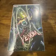 VENOM #12 * NM+ * TYLER KIRKHAM EXCLUSIVE TRADE VARIANT SPIDER-MAN