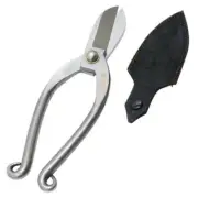 Fujiwara Sangyo Senkichi Gold Stainless Steel Ikenobo Scissors 165 From Japan