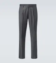 [Lardini] Lardini Wool and cashmere suit pants UK 32 grey