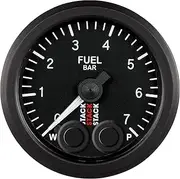 Stack ST3505 Pro-Control Black 52mm M10 Male 0-7 Bar Fuel Pressure Gauge