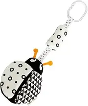 ERINGOGO 1pc Animal Black and White Wind Chimes Black and White for Infants Cot Pendant Early Education Plaything Early Education Plaything Hanging Wind Chime Plush