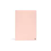 Karst 52-Sheets A5 Stone Paper Journal Plain/Ruled Notebook Twin Pack Peony