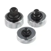 "Mini Ratchet Wrench Set 1/4"" 3/8"" 1/2"" Reversible Steel Ratchet Handle Tool Compact Socket Wrench"