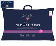 John Cotton High Profile Memory Foam Pillow