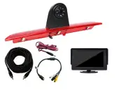 Ford Transit Jumbo Van Reversing Camera Kit With Brake Light 2014 Onwards