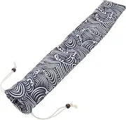 SUPVOX Drumstick Storage Bag Multi Functional Drumsticks Brushes Case Durable Fabric Lightweight Compact Design for All Drummers Snare Bag for Easy Travel