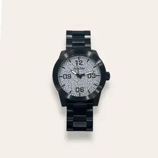 全新 現貨 Nixon Corporal SS Crackle watch 鋼錶帶 手錶 爆裂紋 戶外 運動 休閒 復古