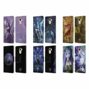 OFFICIAL ANNE STOKES FAIRIES LEATHER BOOK WALLET CASE FOR WILEYFOX & ESSENTIAL