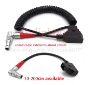 ARRI Master Grips Cmotion Cforce Mini Motor D-tap to 0B 4 Pin Lbus Power Cable