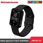 VR610 16GB Audio Recorder Watch Voice Recorder Watch Recording Device 1.44" LCD