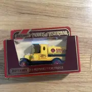 Matchbox Models of Yesteryear - Y-3 1912 Model T Ford Tanker Shell Motor Spirit