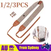 1-3PCS Camera Shoulder Neck Vintage Strap Belt for Sony Nikon Canon DSLR Pentax