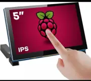 5 Inch Touchscreen IPS MIPI DSI Display Compatible with Raspberry Pi 5/4/3,