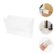 8 Pcs Tape Storage Box Clear Cassette Retro Music Case Tapes Organizer