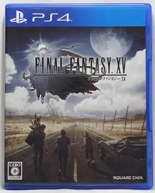 PS4 日版 Final Fantasy XV