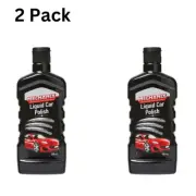 2x Mechanix 500ml Liquid Car Polish