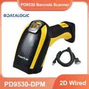 Datalogic PowerScan PD9530-DPM Handheld 2D Area Imager Barcode Scanner RS232 Kit