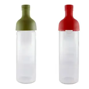 【HARIO】 耐熱玻璃冷泡壺 750ml 純色透明款 酒瓶冷泡茶壺 冷泡壺 雙色任選 (8.6折)