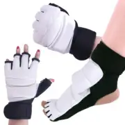 Punch Bag Training Gloves Foot Protector for Men Women Kid Sparring Martial Art