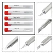 Dual Channel C245 3 2K Soldering Iron Tip for Precision Circuit Boards