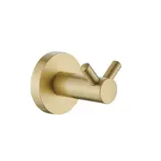 Ideal Double Robe Hook(Brushed Gold)