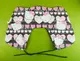 【震撼精品百貨】Hello Kitty 凱蒂貓 旅用頸枕 黑【共1款】 震撼日式精品百貨