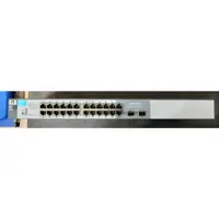 在飛比找蝦皮購物優惠-HP ProCurve 1810G-24 Switch J9