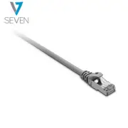 V7 V7CAT7FSTP-2M-GRY 2m CAT7 Network Cable Patch Cable 10Gbps SFTP RoHs Grey CAT7FSTP-2M-GRY