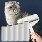 Lint Roller Brush Tearable Brush Head Dust Remover Sticky Home