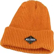 CCM HOCKEY "All-Outside" Watchman Beanie/Stocking Cap Senior/Adult OSFM-Paprika
