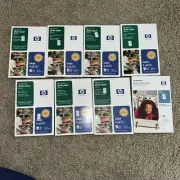 HP Premium Glossy Photo Paper 4"x6" Inkjet Printing #Q1988A 20 Pack 8 packages