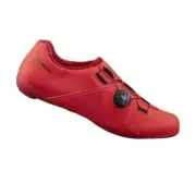 ROAD CYCLING SHOES BRAND: SHIMANO RC300 RED
