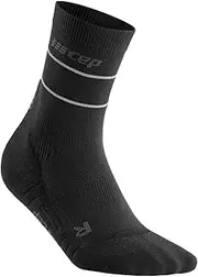 [CEP] Reflective Mid-Cut Socks, Women