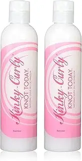 Kinky-Curly Knot Today Leave in Conditioner/Detangler - (2 Pack of 8 oz)