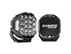 Kings Plus 9" Lethal Pro Driving lights | 21,440 Lumens | IP68, IP69K, IK08