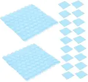 Cabilock 100pcs Heart-shaped Bubble Mailers Bubble Envelopes Cushioning Wrap Wrap Packaging Express Mailing Bag Shock Absorbent Pp Material