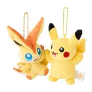 US Seller: Magnetic Plushies, Pikachu & Victini