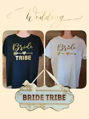 Bride / Bride Tribe T Shirts / Hens Night