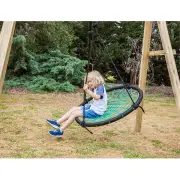 Oakley Swing Set with 1.2m Spidey Web Swing