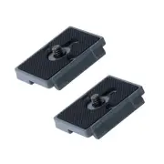 Quick Release Plate 1/4" Screw Compatible with Manfrotto 200PL-14 322RC2 324R...
