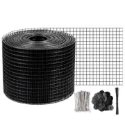 30m Solar Panel Bird Proofing KIT Stainless Steel Mesh & 100Pcs Fasteners New