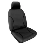 Sperling Kakadu Canvas Seat Covers - Black, Front - CN005.107 TMKAKBLK