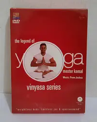 在飛比找Yahoo!奇摩拍賣優惠-The legend of yoga-Master Kama