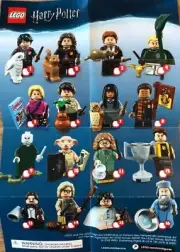 Lego Minifigure Series Harry Potter Complete Factory Sealed Pre-Sorted 6212814