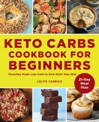 在飛比找博客來優惠-Keto Carbs Cookbook for Beginn