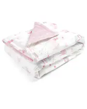 Lush Decor Llama Love Reversible Soft & Plush Oversized Soft Blanket